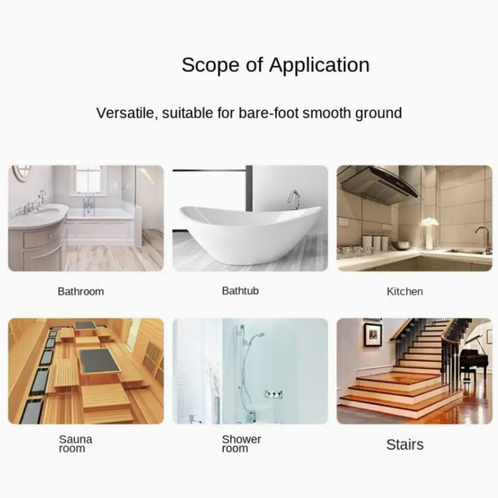 Transparent Anti-Slip Strips