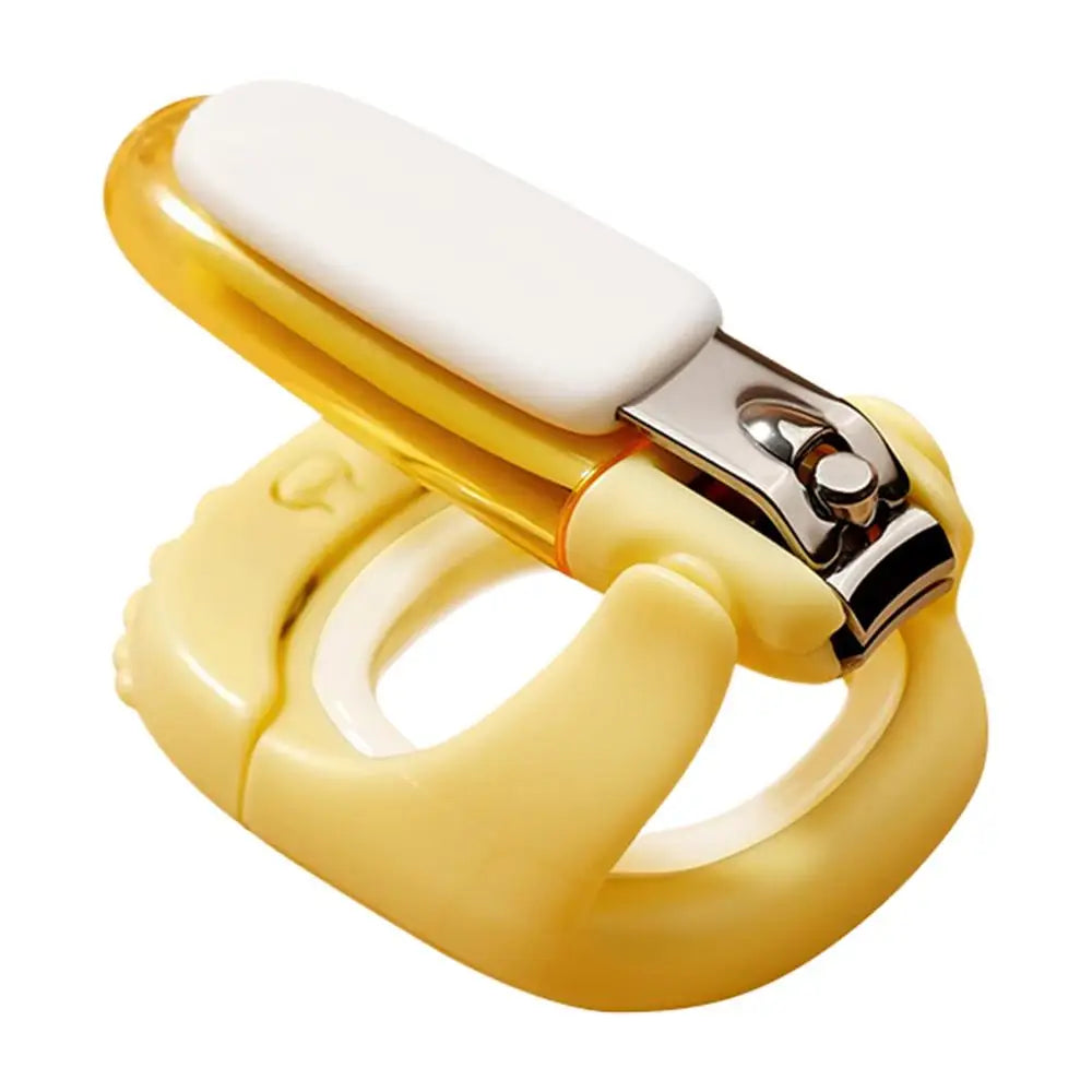 3in1 nail clipper with magnifying glass and light