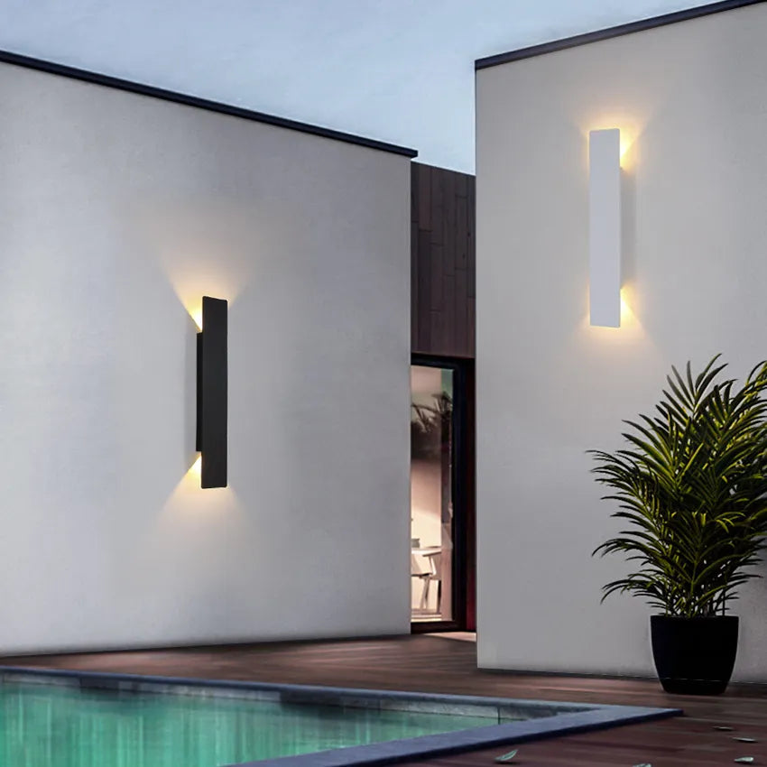 JONA MODERN OUTDOOR WALL LIGHT
