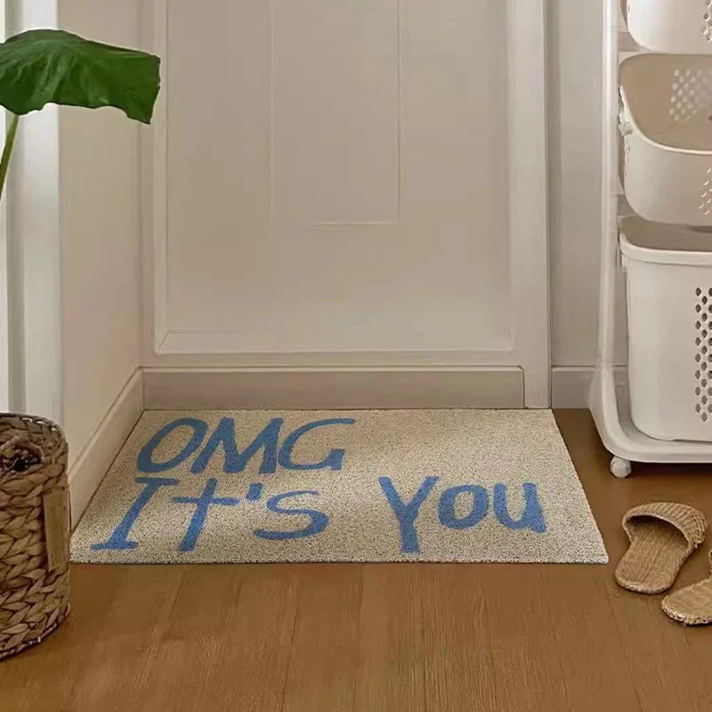OMG It's You Door Mat