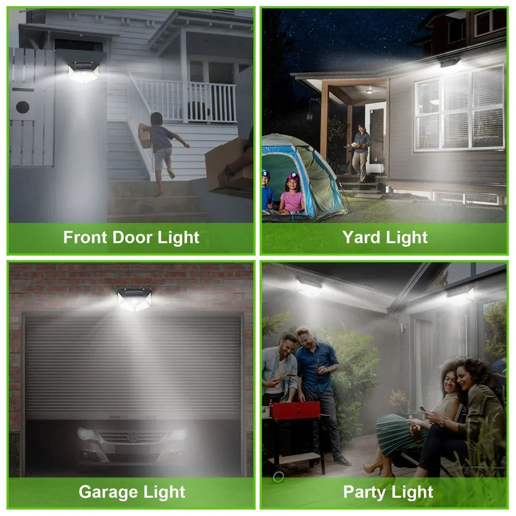 Automatic Solar Light for Outdoor Lighting