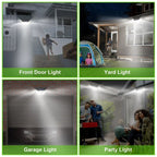 Automatic Solar Light for Outdoor Lighting
