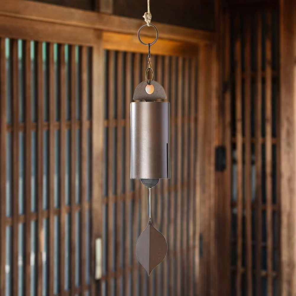 Tranquil Japanese-Inspired Garden Wind Chime
