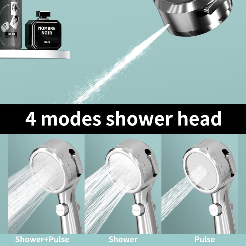 Shower head with temperature display on sale
