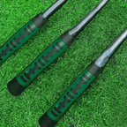 Dual-Purpose 8-Tooth Manganese Steel Hoe with Non-Slip Rubber Handle for Weeding, Digging, and Soil Loosening