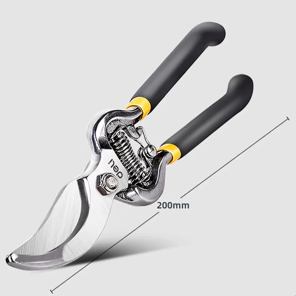 PRUNEXA Garden Shears | Precision Cut | Ergonomic Handle | Carbon Steel Blade