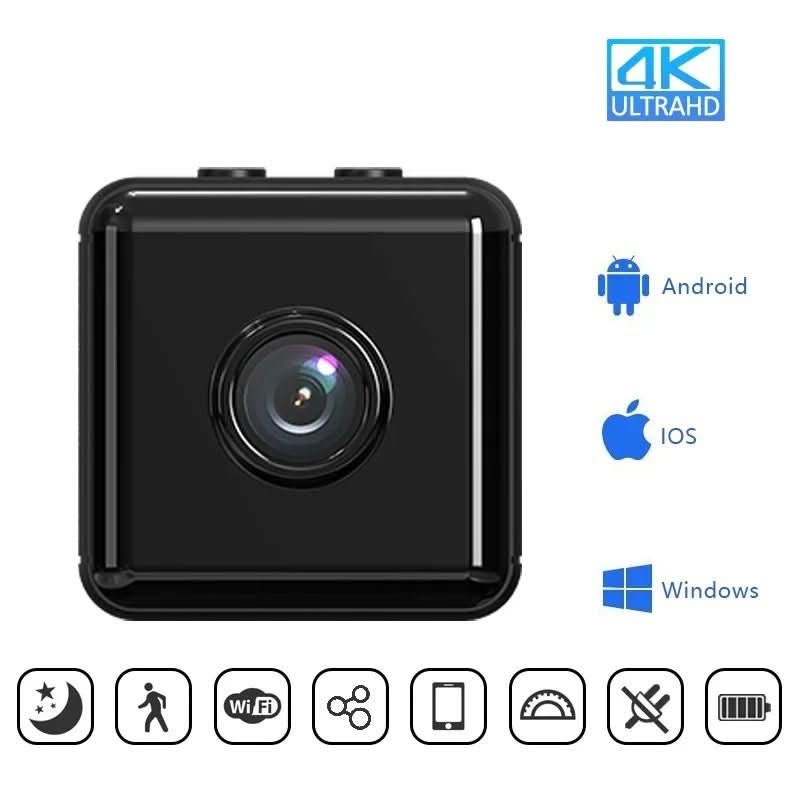 Wireless 1080P mini security camera with app control