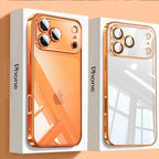 Shockproof Luxury Plating iPhone Case