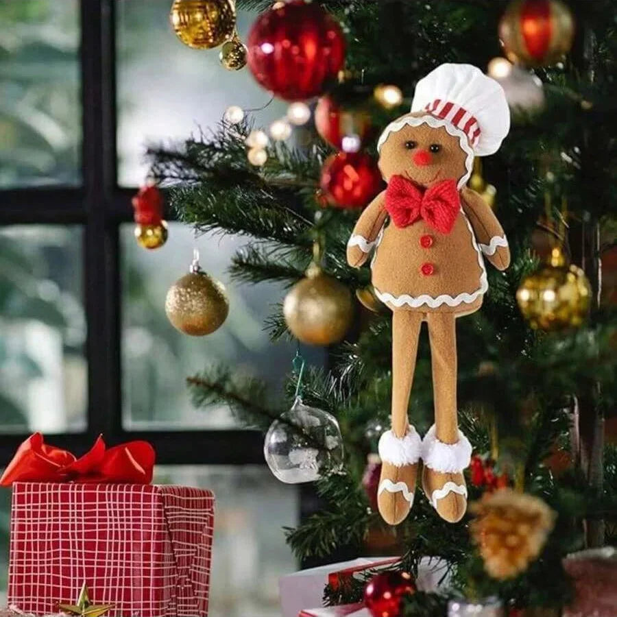 PeperkoekPracht | Luxury Plush Christmas Decoration
