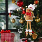 PeperkoekPracht | Luxury Plush Christmas Decoration