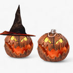 Cici | LED Pumpkin Lantern
