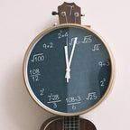ChalkBoard Clock - Mathematical Formulas Wall Decoration