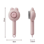 One Click Hair Removal Pet Grooming Brush