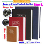 Hidden Book Vault Safe Box