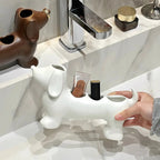 Sausage Dog Multi-Purpose Bathroom Organizer