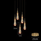 Stunning Crystal Pendant Lights
