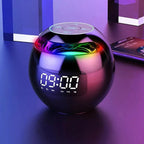 Smart Digital Alarm Clock with LED Backlight