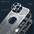 Heat-dissipating Magsafe case for the iPhone