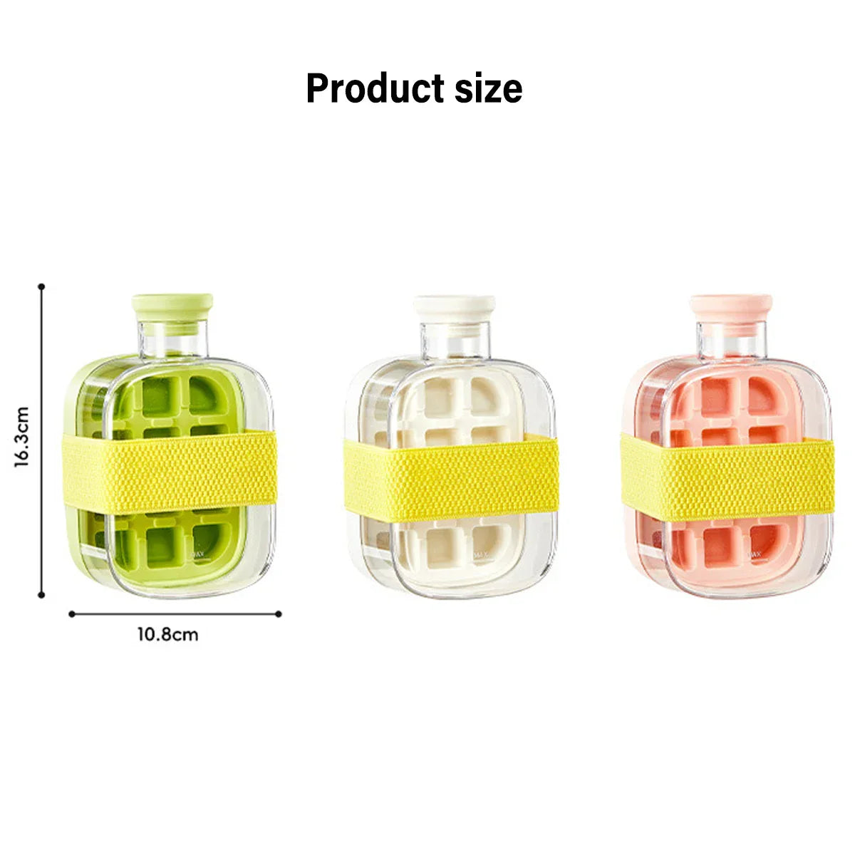 One Touch Ice Maker Beverage Bottle