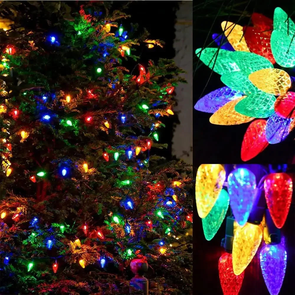 Solar lights that will illuminate your holidays