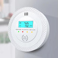 VeiligWoon CO and Smoke Detector – Wireless with LCD Screen and Alarm