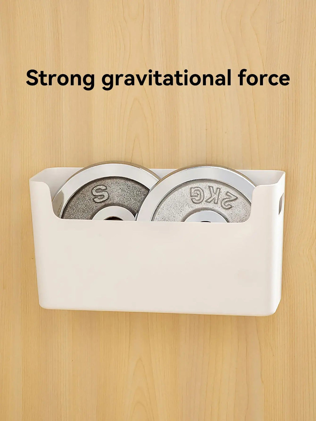 Storina Wall Organizer | Space-saving & Multifunctional | Modern Design for your Home