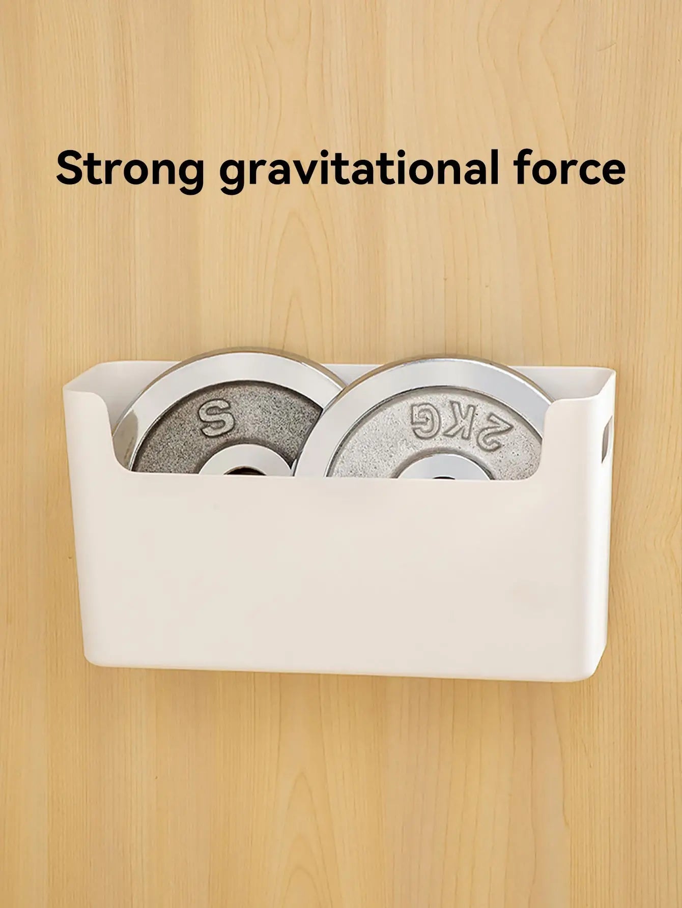 Storina Wall Organizer | Space-saving & Multifunctional | Modern Design for your Home