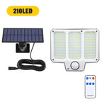 SolarBeam 153 | 270° Super bright | Motion sensor & Remote control | IP65 Waterproof