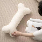 Creative Bone-Shaped Plush Pillow