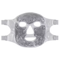 Cold and Hot Therapy Full Face Gel Bead Mask with Eye Compress