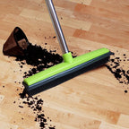 Hair Catcher Telescopic Pet Carpet Sweeping Broom