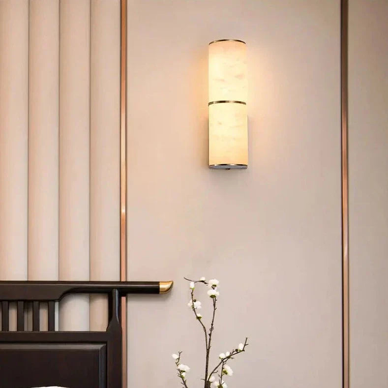 Sophisticated Stone Wall Lamp