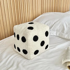 Dice Plush Cushion