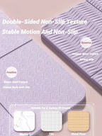 YogaMat FlexFold | Foldable & Lightweight | Double-Sided Non-Slip | Eco-Friendly TPE