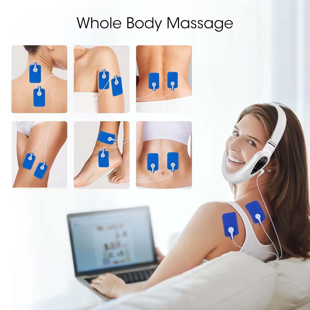 Multifunctional Face Lifting Instrument for Facial Slimming and Skin Firming