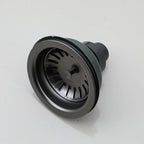 AquaGuard Stainless Steel Sink Strainer with Odor Filter – Pop-Up Stopper & Anti-Blocking Basket