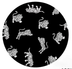 Plush Round Leopard Pattern Area Rug – Soft Thickened Floor Mat for Bedroom or Living Room