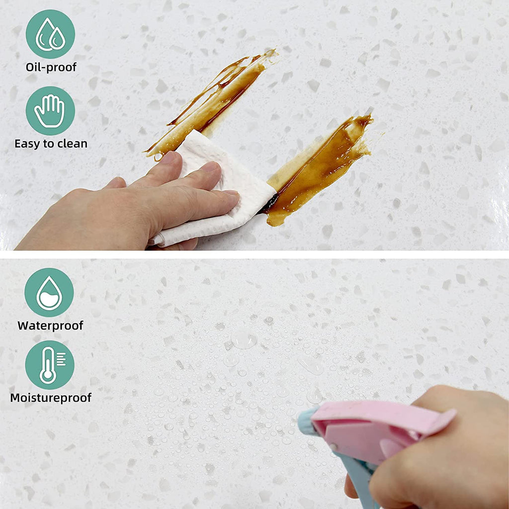 ProtectEase Self-adhesive protective film | Decorative film & surface protection | Waterproof & washable | DIY film for furniture & walls