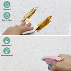 ProtectEase Self-adhesive protective film | Decorative film & surface protection | Waterproof & washable | DIY film for furniture & walls