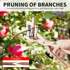 GraftMaster Pro | Pruning Shears & Branch Cutter | SK5 Steel Blade | Ergonomic Handle