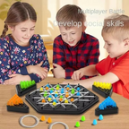 Chain Triangle Chess Duel Strategy Board Game for Kids and Adults