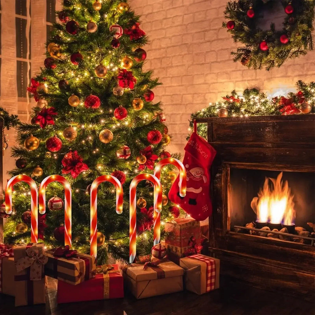 CandyCaneLuxe | Waterproof LED Christmas lights