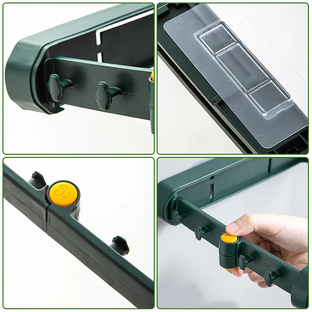 Clip-On Kitchen Mini Hanging Trash Bag