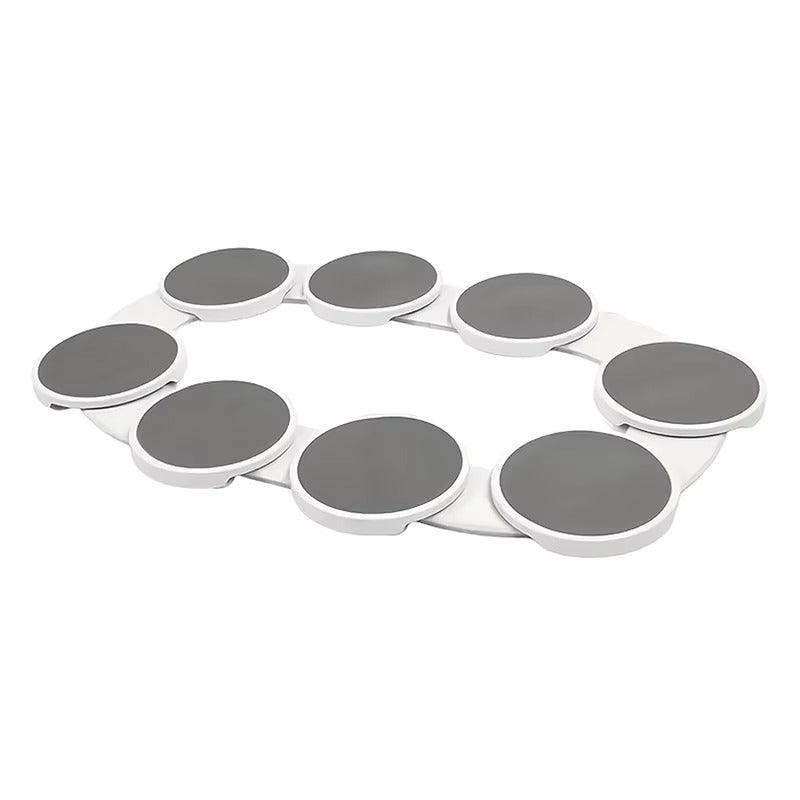 Multi-Level Kitchen Organizer with Rotating Base