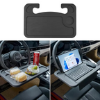 Portable Car Laptop Computer Desk – Steering Wheel Dining Table & Workstation Tray