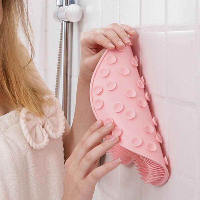 exfoliation & cleansing with suction cups