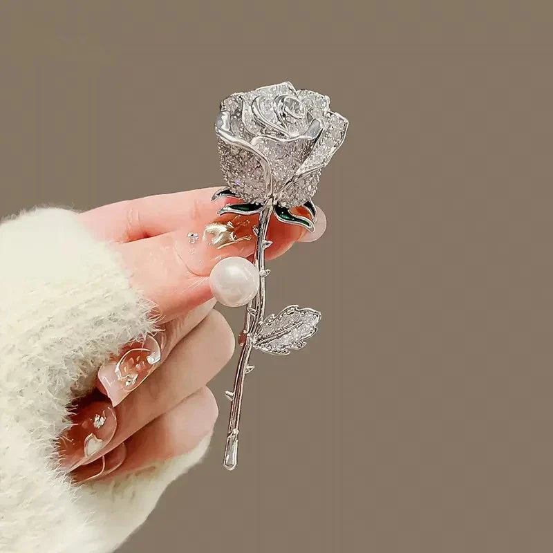 Classic Croissant Accent Brooch