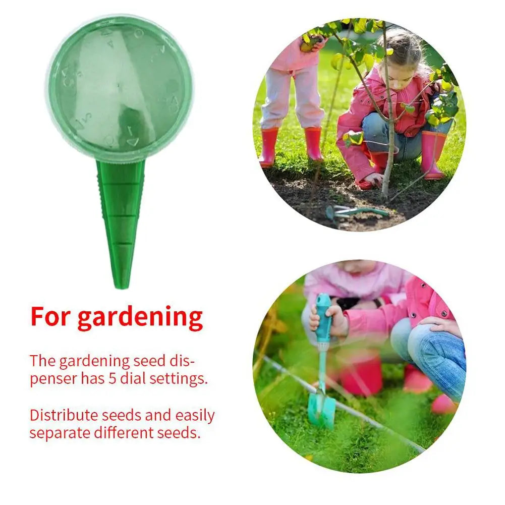Adjustable Seed Spreader – Precise Garden Seed Distributor for Easy Application