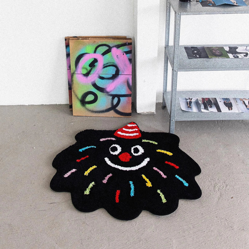 Black Monster Mat
