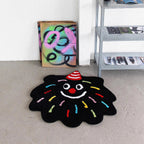 Black Monster Mat